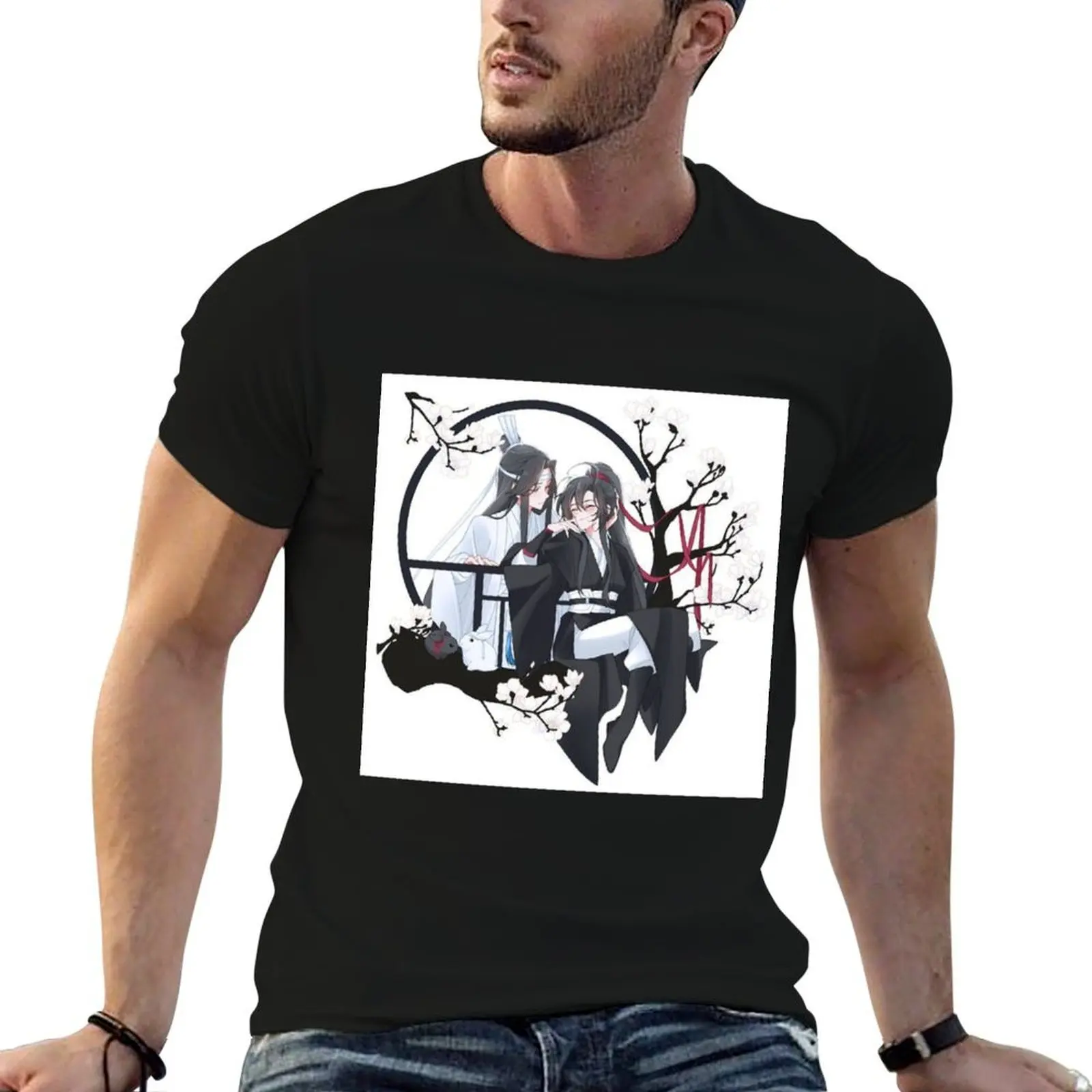 

theUNTAMED.WANGXIAN T-Shirt man tshirt cotton t shirts high quality essential t shirt T-Shirt