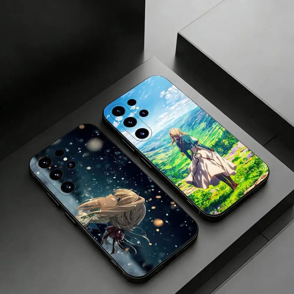 

Violet Evergarden Phone Case For Samsung Galaxy S26,25,24,23,22,21,20Plus Ultra