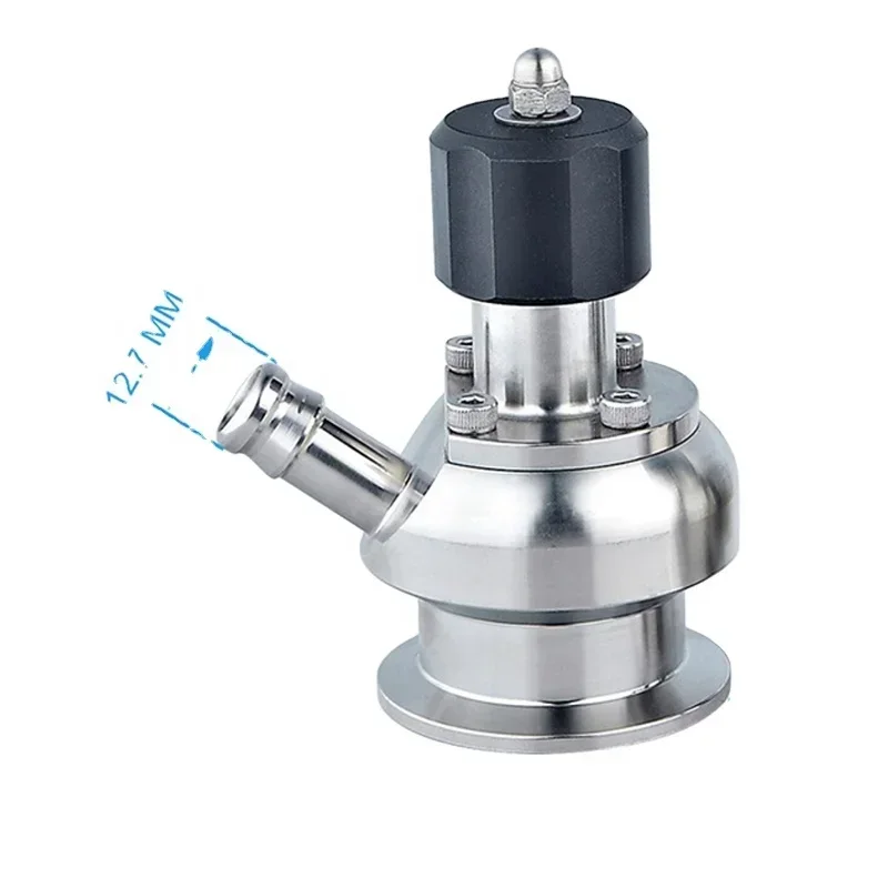 

Stainless Steel Manual Aseptic Sample Valve Two Way Connection Sampling Valve