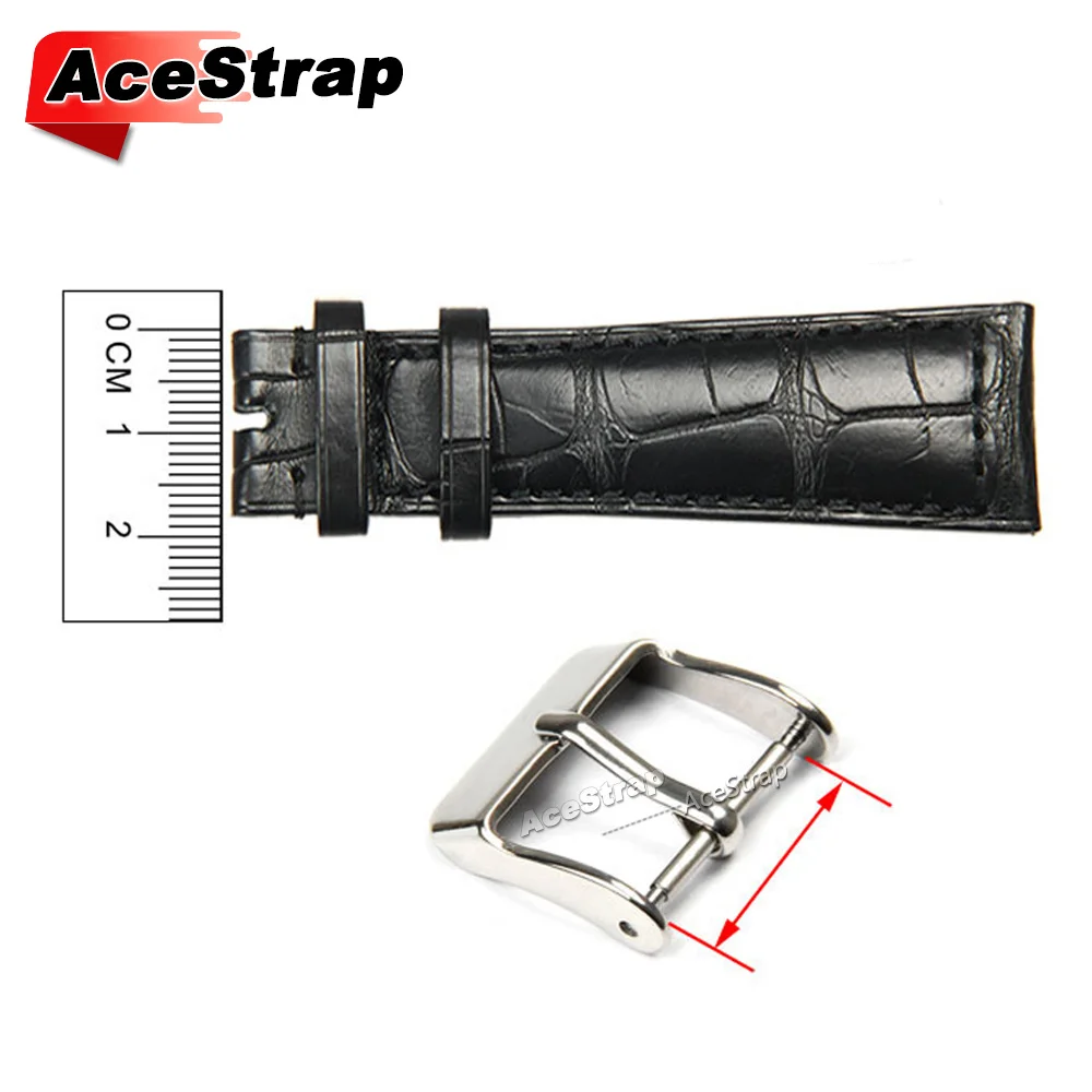 16mm 18mm 20mm 1/3/4/5pcs Stainless Steel Pin Buckle Leather Silicone Nylon Watchbands Clasp Matel Button Replace Accessories