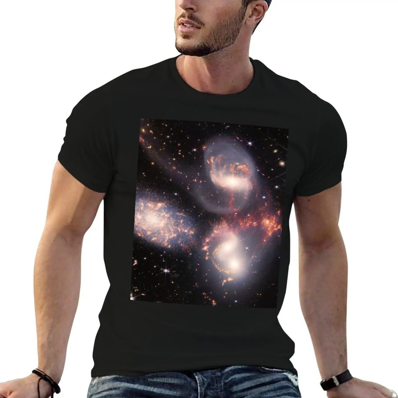 Stephan’s Quintet T-Shirt Clothing anime t shirts mens shirts graphic tee
