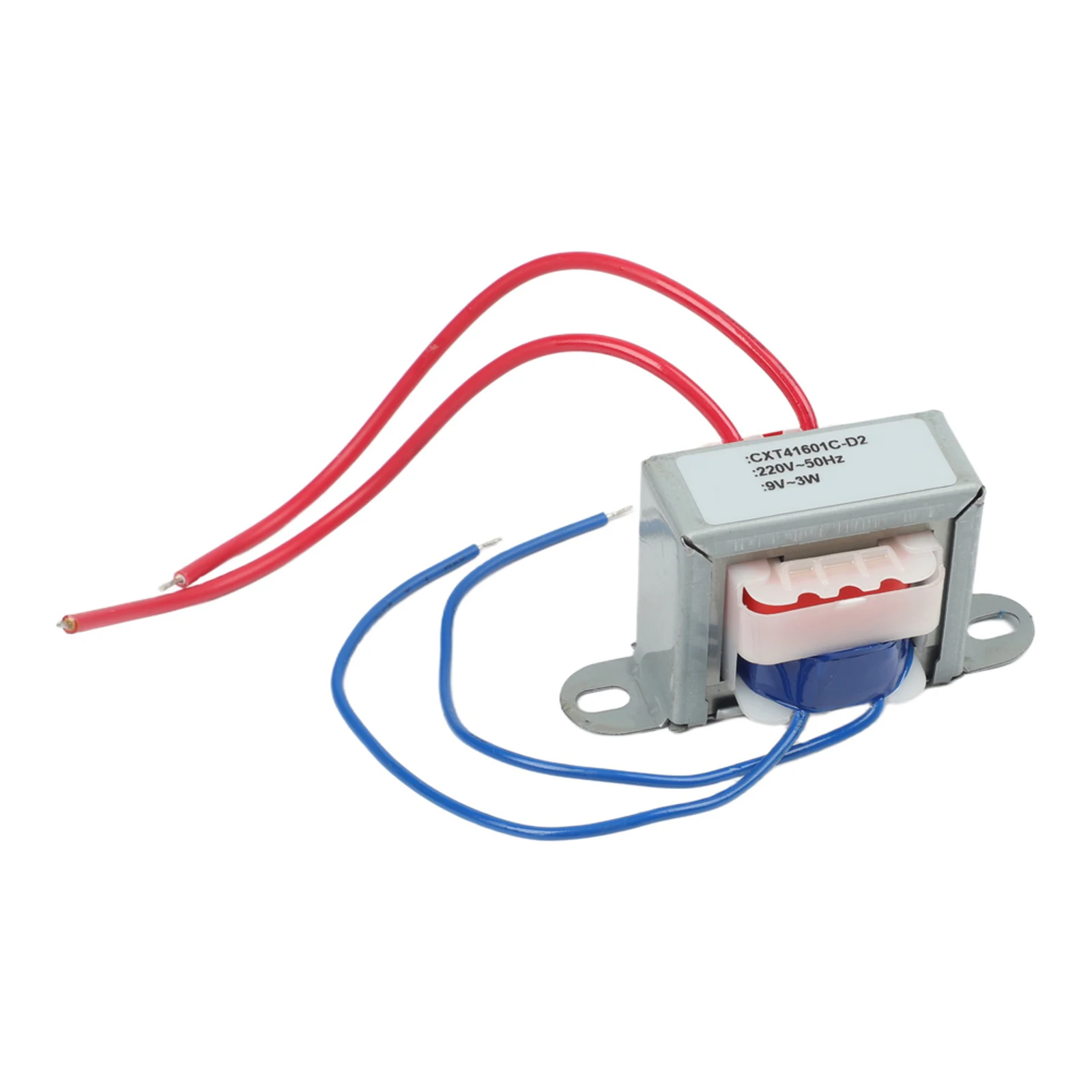 1pc Power Transformer AC 220V To AC 9V EI41 Isolation Transformer 3W Output Voltage Power Transformer Tools Spare Parts