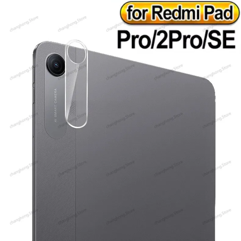 1-3PCS Back Camera Lens Film for Redmi Pad 2 SE 9.7 2026 Xiaomi Pad Mini KPAD POCO Pad C1 M1 12.1 Clear Tempered Glass Cover