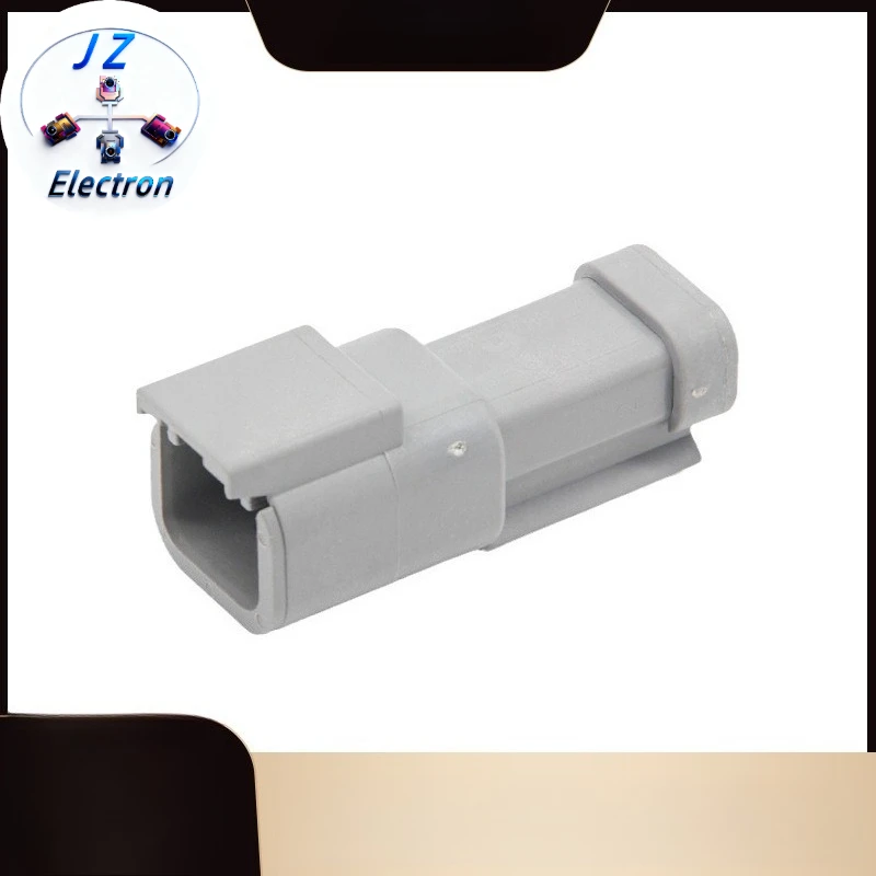 10PCS/SET DTM04-2P-P006 Waterproof connector Auto with resistor male terminal harness sheath