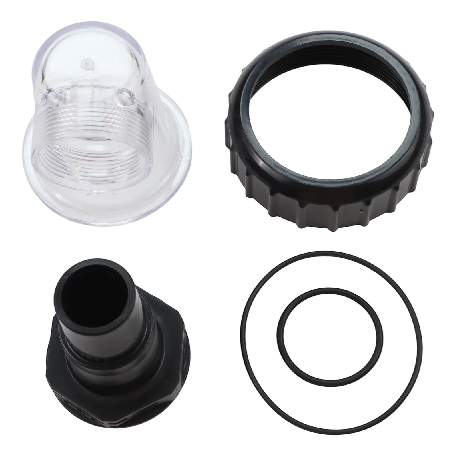 Pump Maintenance Color As Shown Transparent Pre-Filter Lid Efficiency Easy Installation Long-lasting Service Life