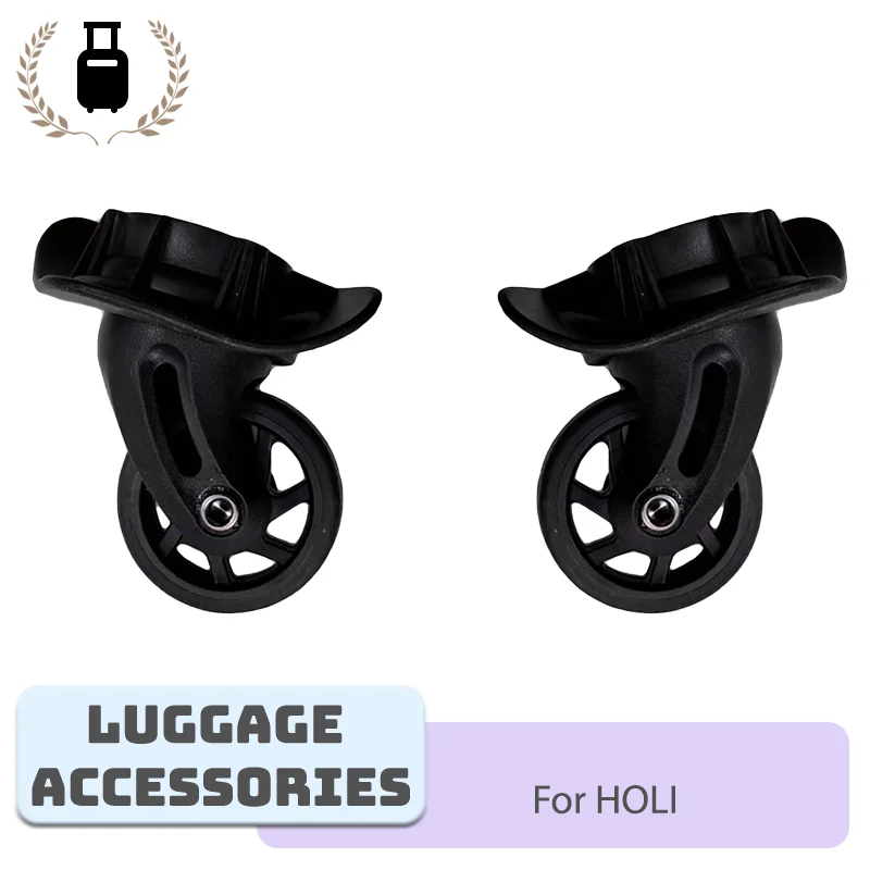 

For HOLI A50 For Luggage Suitcase Silent Wheels Suitcase Wheel Replacement Accessory Easy Install Kit(2PCS/4PCS)