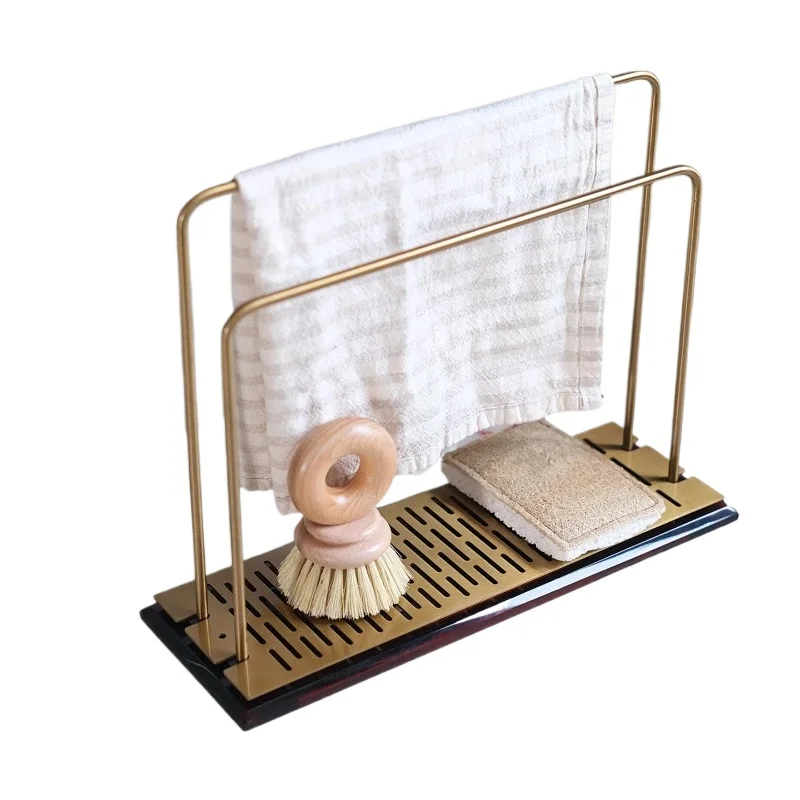 

Kitchen rags, drain racks, non-perforated countertops, sinks, dish cloths, sponge cleaning supplies, storage racks