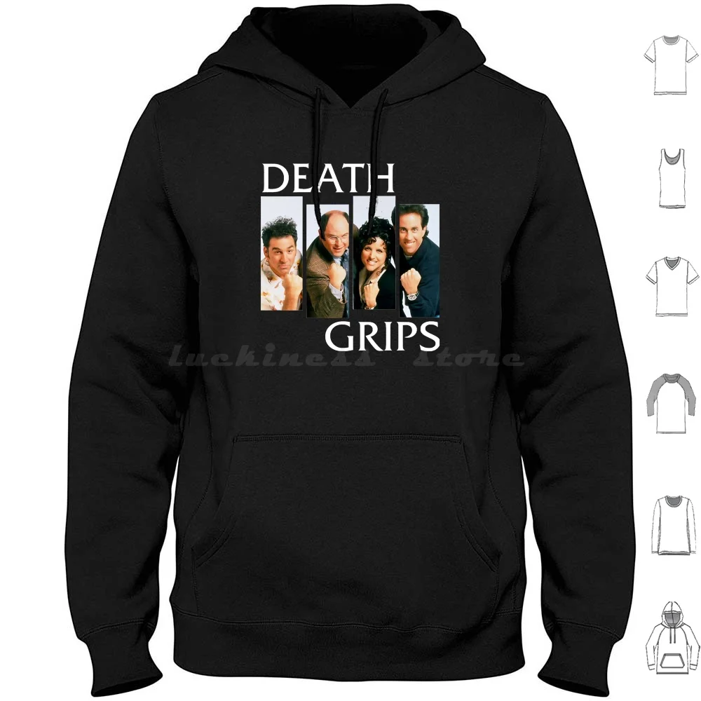 Hoodie Cotton Long Sleeve Death Mc Ride Grips Music Zach Hill Meme Hip Hop Rap Exmilitary The Money Store No Love Deep Web