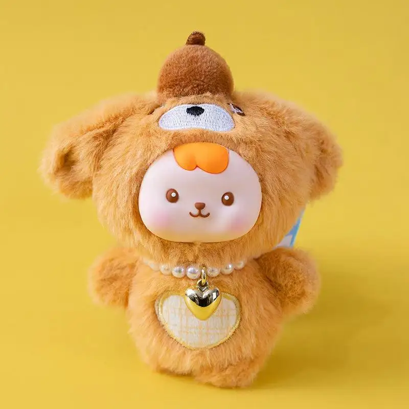 15 cm simulatie liefde schattig huisdier pop gevuld knuffel handgemaakte pop cartoon anime schattig kussen kinderverjaardagscadeau leuke pop