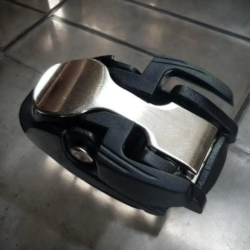 Cinghie per scarpe da pattini a rotelle con cintura energetica, pattini con guinzaglio di fissaggio, fermagli con fibbia, forniture per nastri per scarpe da hockey su ghiaccio