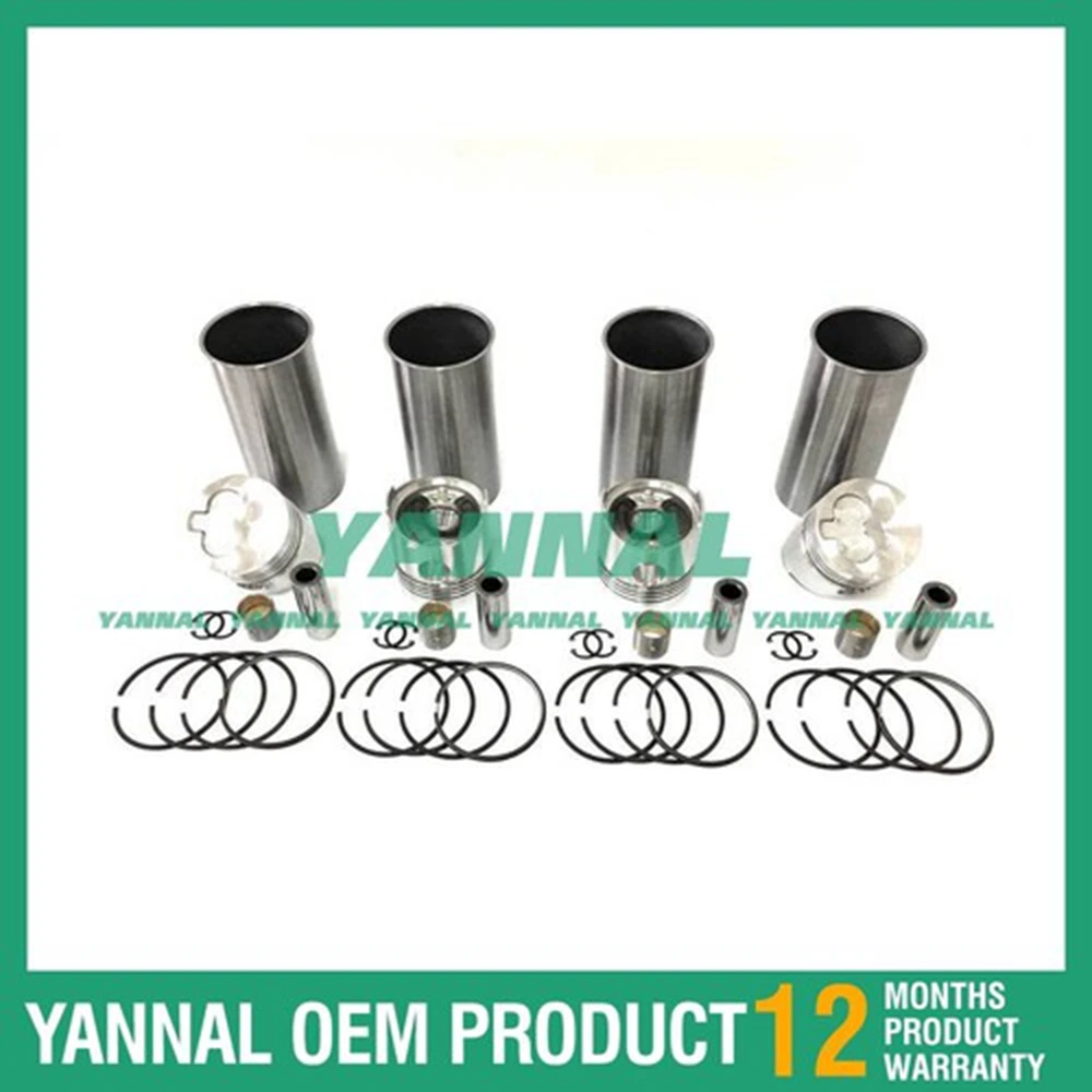 

New C240 Rebuild Overhaul Kit Piston Ring Full Head Gasket Set Bearing For Isuzu Engine Parts