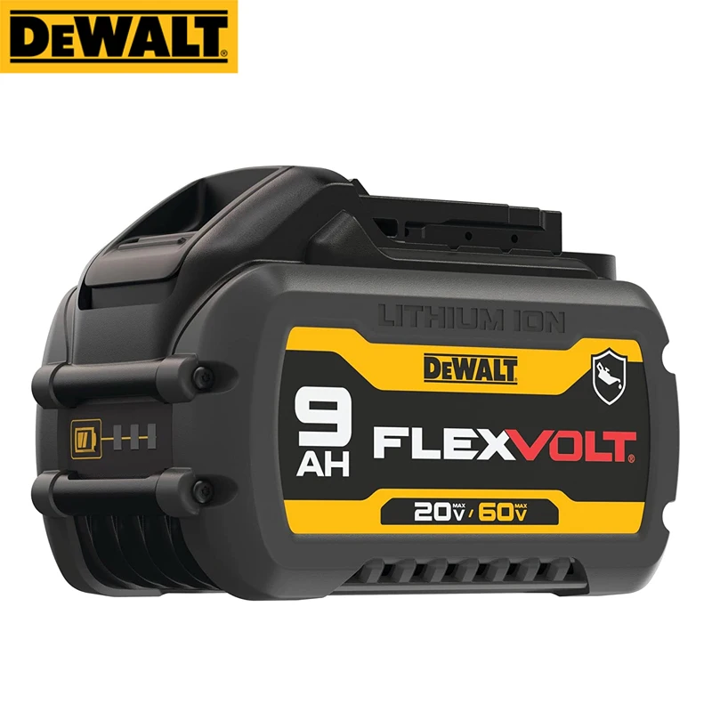 DEobcut-Batterie au lithium d'origine, DCB609G, 20V, 60V MAX * FLEXVOLT®Degré d'huile anticorrosion, 9AH