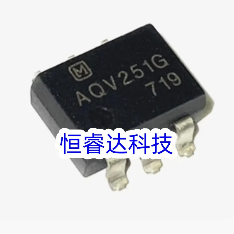 5 pz AQV251A AQV251 AQV251G AQV251GA SOP6 optoaccoppiatore relè a stato solido