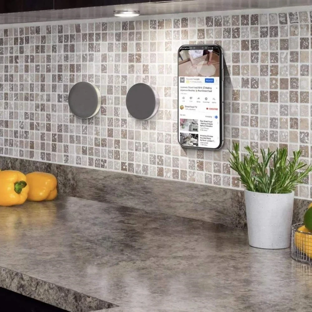 Magnetic Car Phone Holder Stand In Car for IPhone 14 13 12 11 XR Pro Huawei Magnet Mount Cell Mobile Wall Nightstand Support GPS