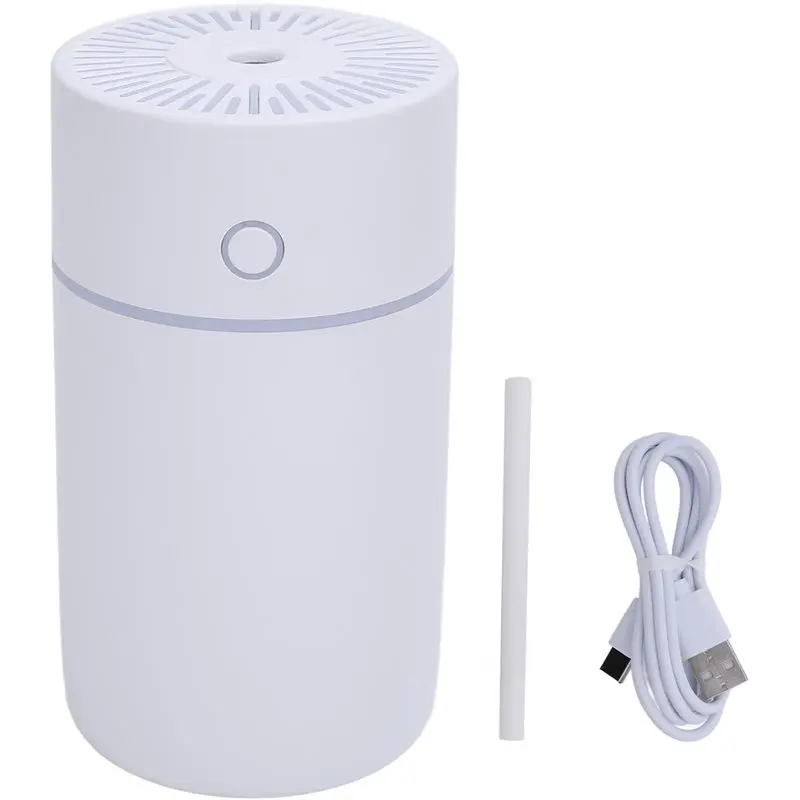 ABWM-USB Powered 250Ml Humidifier Auto Shut Off Colorful Light Desktop Model Suitable For Home Car Indoor Plants