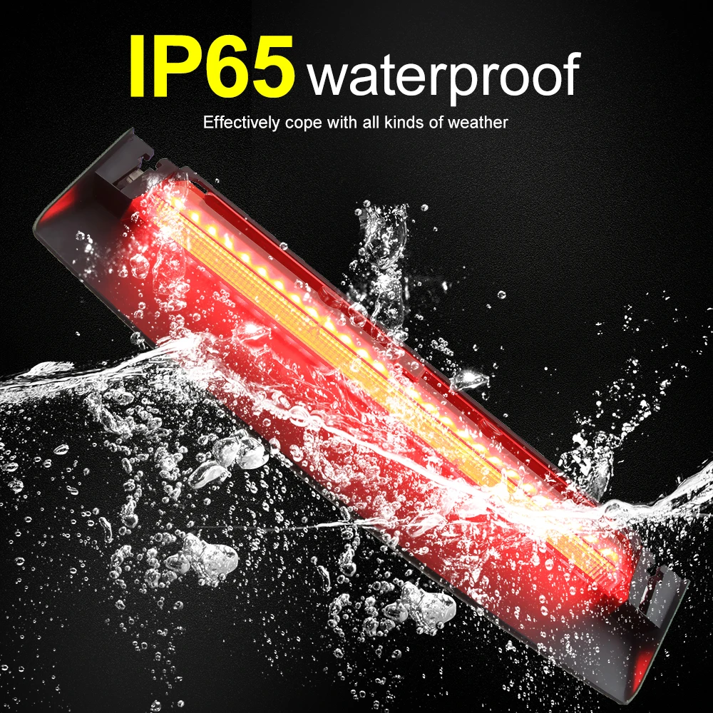 

FOR Audi A5 S5 RS5 LED Third Brake Light for 8T Coupe Sportback 2008-2017 High Mount Stop Lamp 8T0945097B