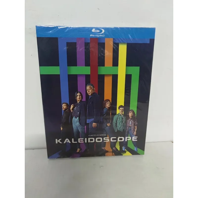 Blu-ray Disc Kaleidoscope High Definition Video Movie Collection for Home Entertainment System