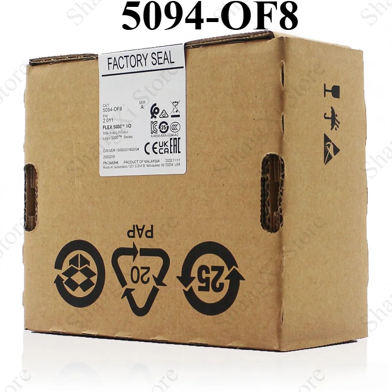 1PC Brand New 5094-OF8 Flex 5000 Analog Output Module Fast Delivery