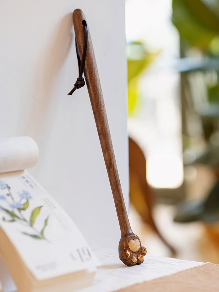 creative-claw-scratch-scratchers-natural-wood-back-massage-tool-teacher's-day-no-begging-for-help-itching-device