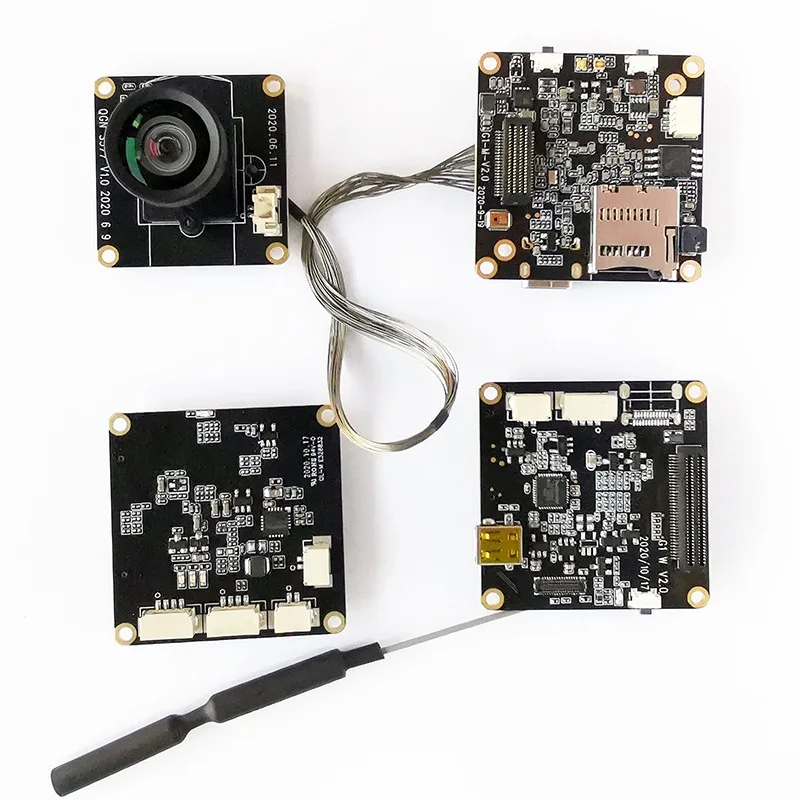 

12MP IMX377 Модуль камеры движения с защитой от сотрясений DV-камера 4K 30FPS WIFI Модуль камеры дрона