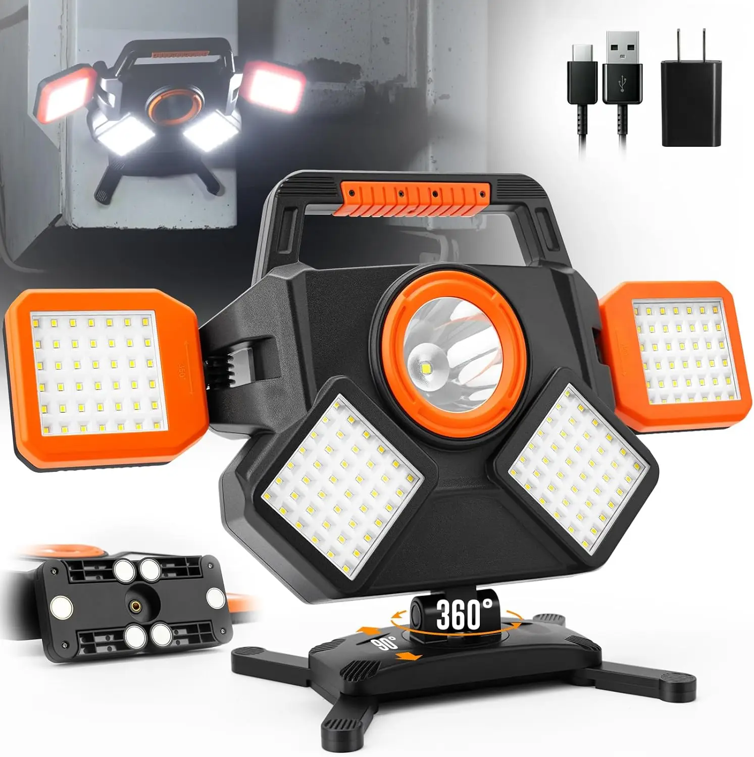 55W Rechargeable Wo… - image