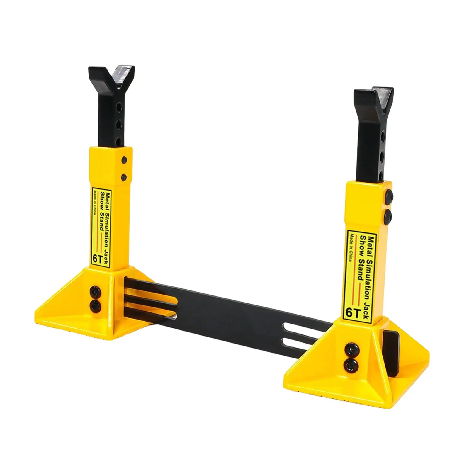 Adjustable RC Car Jack Stand for Miniature RC Crawler Models 1 10 1 8 Scale Repair Diorama Display Photography Props