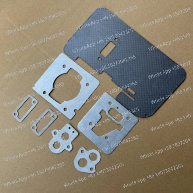 

TJ45 Gasket Set For KBL45 TJ45E Trimmer brush cutter cylinder exhaust muffler carb intake manifold carburetor insulator