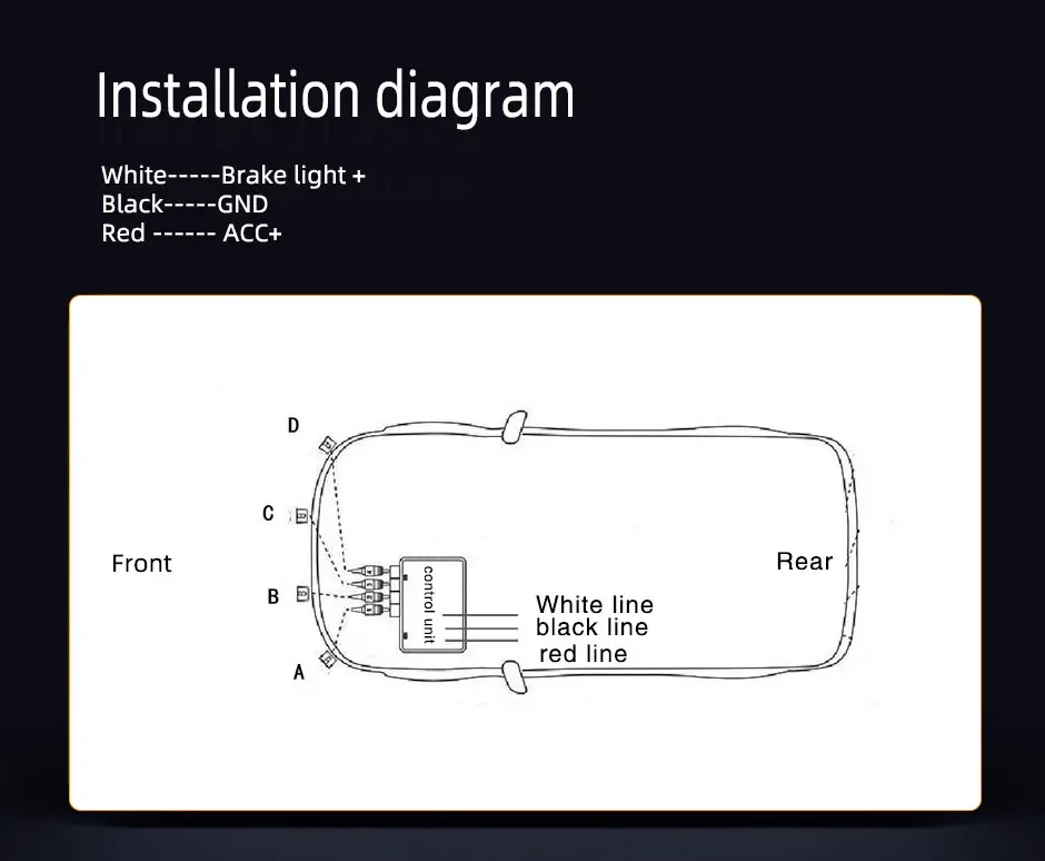 Professionelles Frontparksensor-Kit, Auto-Parktronic-Fahrzeugassistenzsystem, Summeralarm, Lautstärke kann angepasst werden, universell einsetzbar – Detail 2