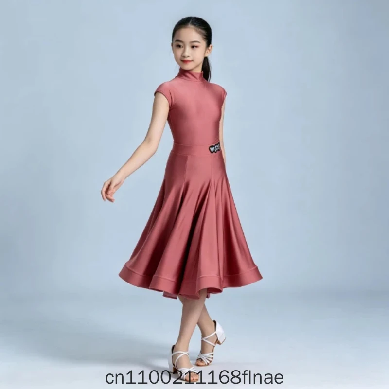Modern Modern Dance Dress New Long Sleeve Performance Waltz Dance Dress Art Exam Competition Dress National Standard Dance Big Skirt - Aliexpress Deal
