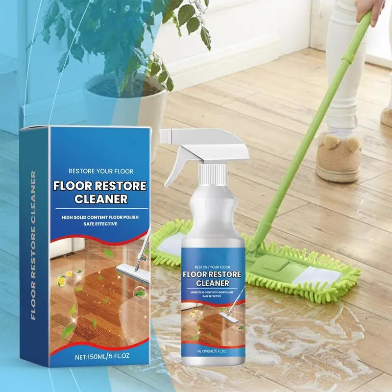 Wood Floor Polishes & Restoratives Floor Polishing Cleaners Hardwood Floor Decontamination & Descaling Cleaning Solution