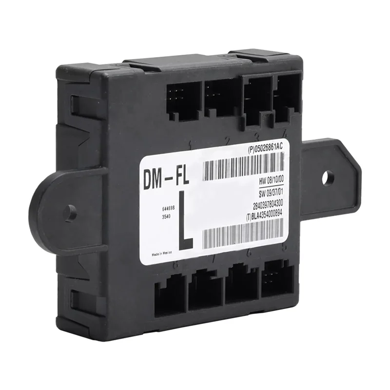 

05026861AC Car Front Left Driver Door Module For Dodge Chrysler 2007-2020-T61C
