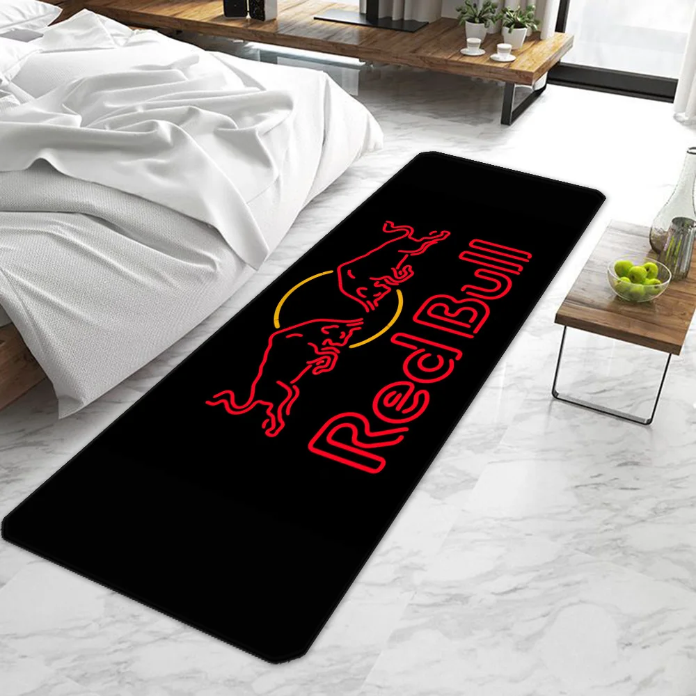 Energy Drink B-Bull Door Mat Entrance Doormat Non-slip Washable Kitchen R-RED Carpet Living Room Hallway Rugs Mats Bathroom Bath