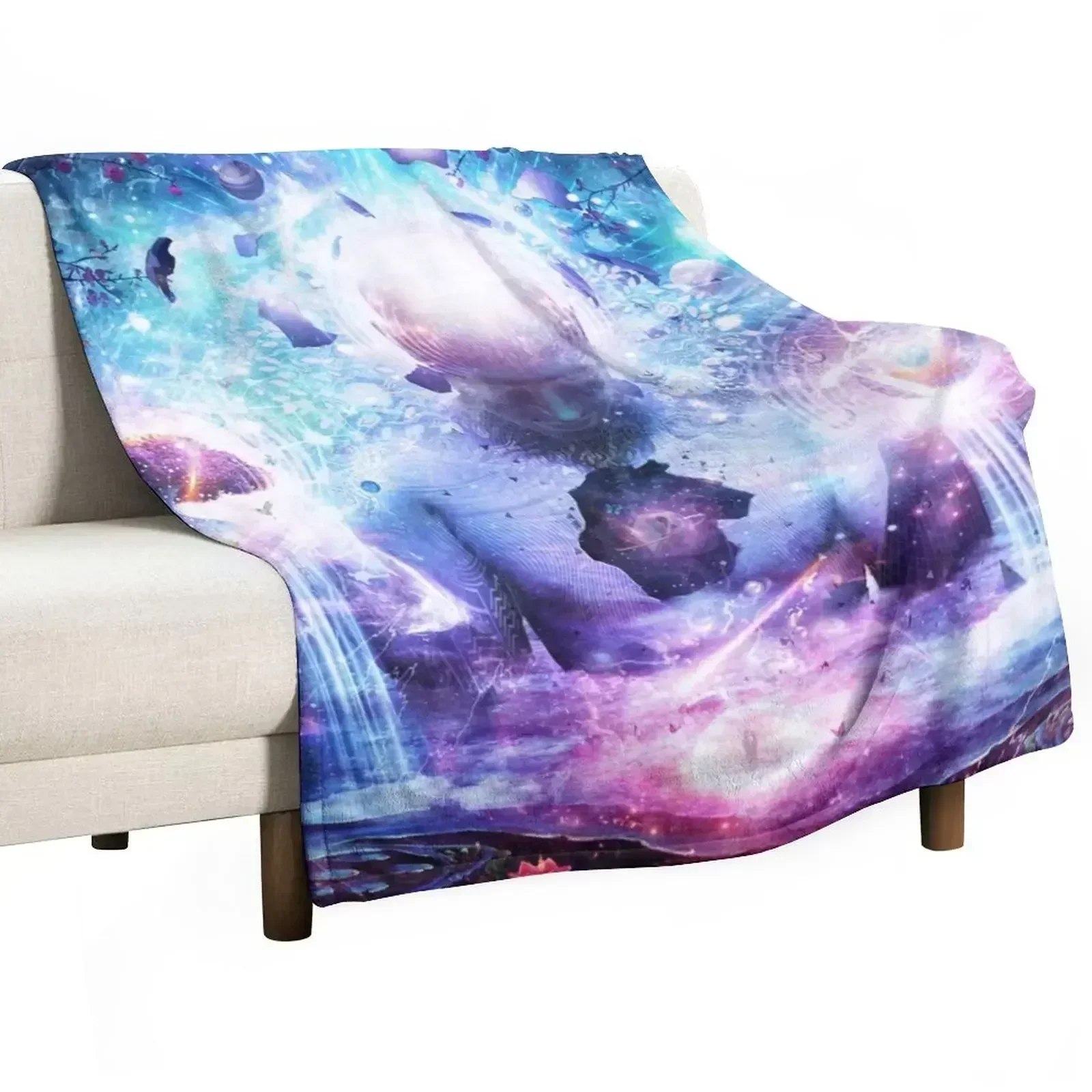 This Ephemeral Moment Throw Blanket Bed linens Soft Plaid christmas decoration Large Furry Beautifuls Blankets