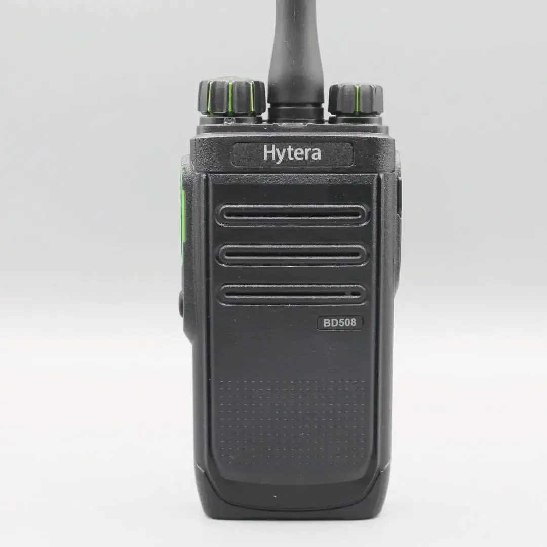 yyhc BD508 HYTERA Hand Portable Two-way Radio Walkie-Talkies Analogue Digital Talk About Mobile