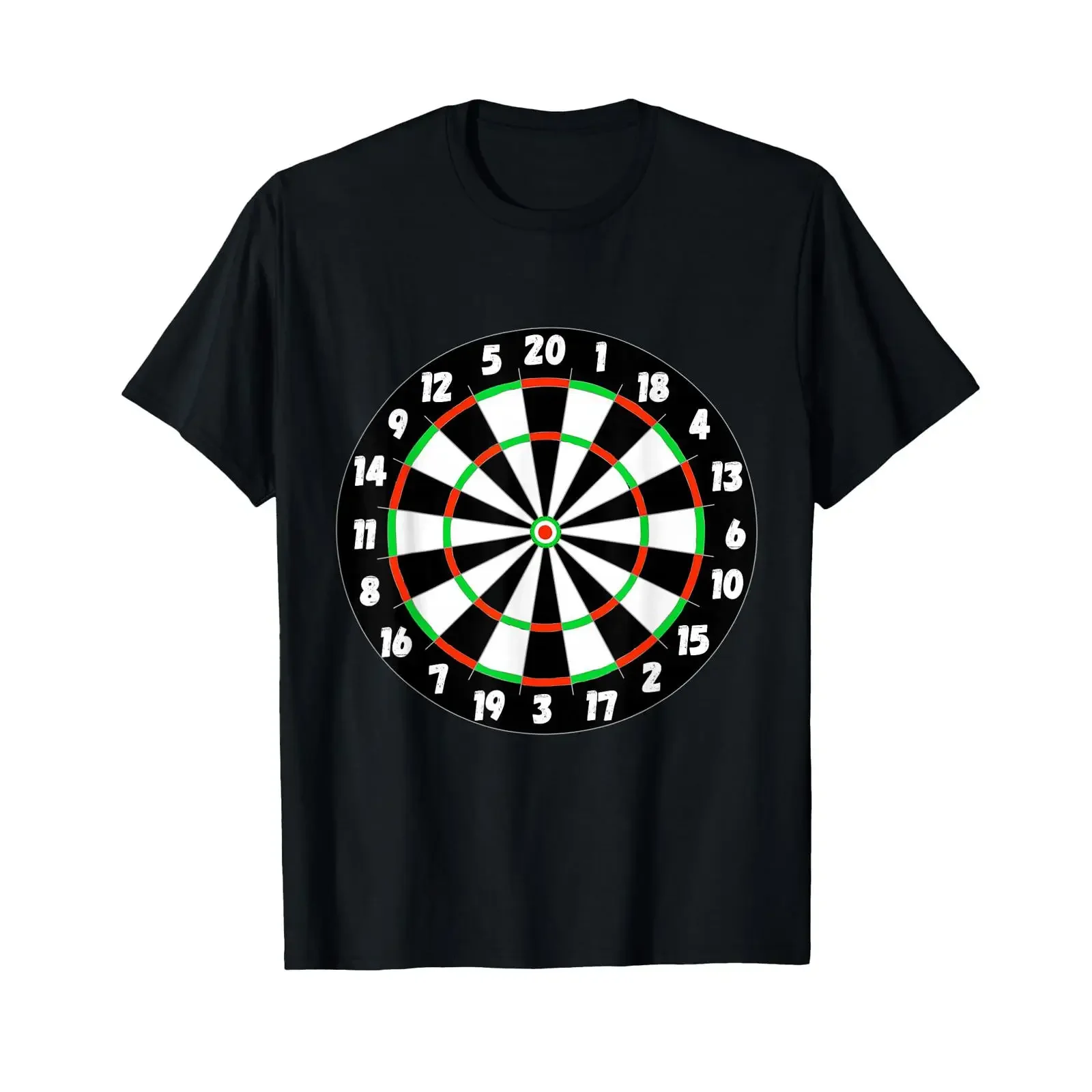 Coole Dartsport Dartboard Bullseye Geschenkidee Dart Player Machine Board Game T Shirt Black S vintage Washed Soft streetwear