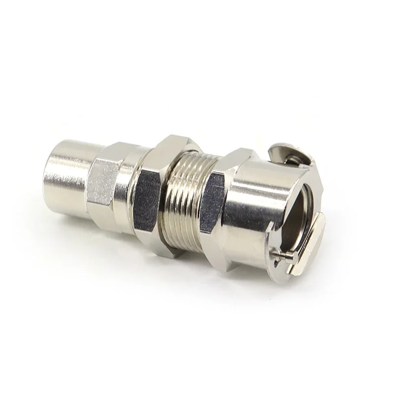 CPC Panel Mount Ferruleless Quick Connect Coupling LC LCD Series for Metal Fluid Lines