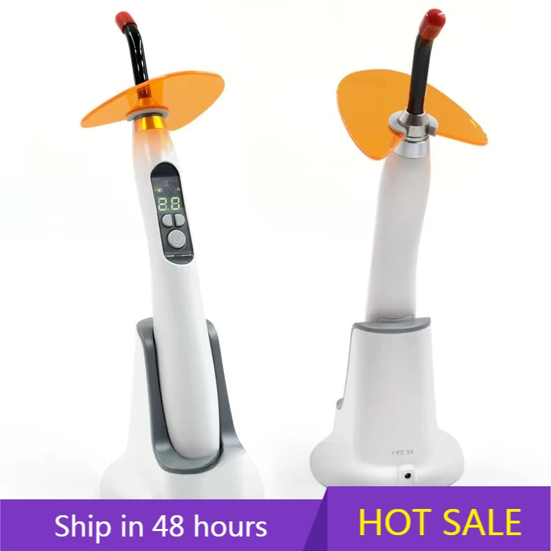 

YTYIN 5W Power LED Curing Light Lamp Machine Wireless Cordless Light Cure