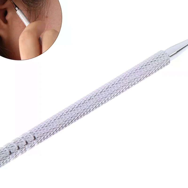 

1 шт., акупунктурный точечный зонд, аурикулярная ручка, облегчение ушей, массажная игла для обнаружения