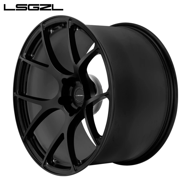 

LSGZL Custom Rims 19inch Alloy Wheels Passenger Car Wheels 5*112 Car Wheels for Cars