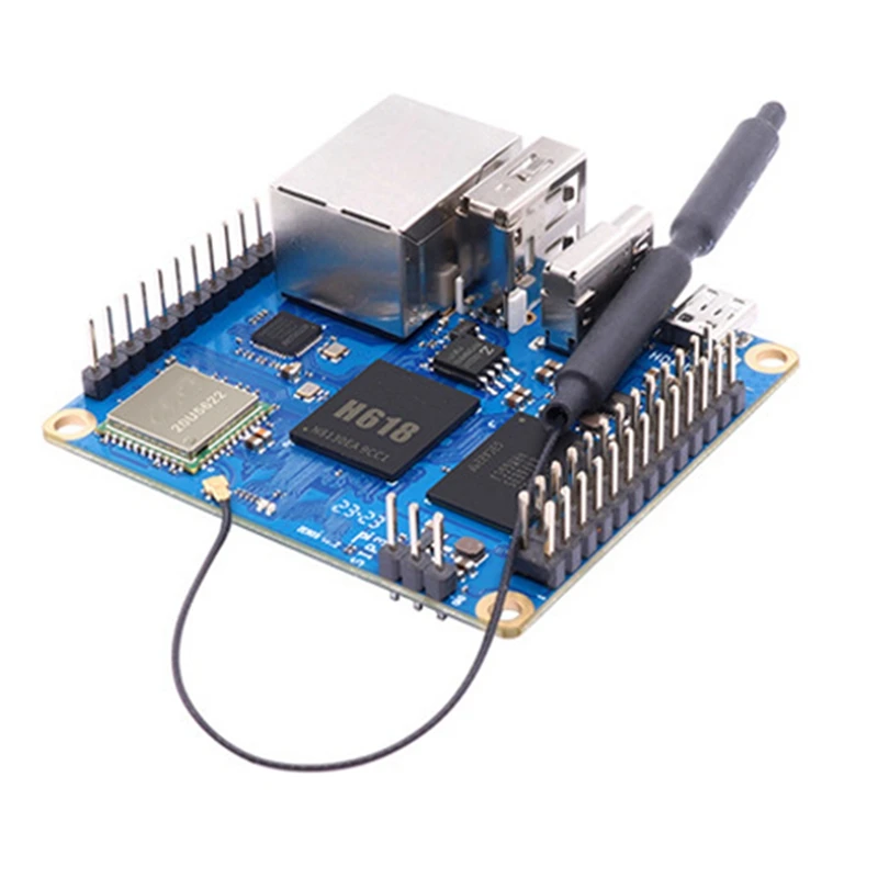 For Orange Pi Zero 3 Development Board 4GB RAM H618 Wifi5+BT 5.0 Gigabit LAN For Android 12 Debian12