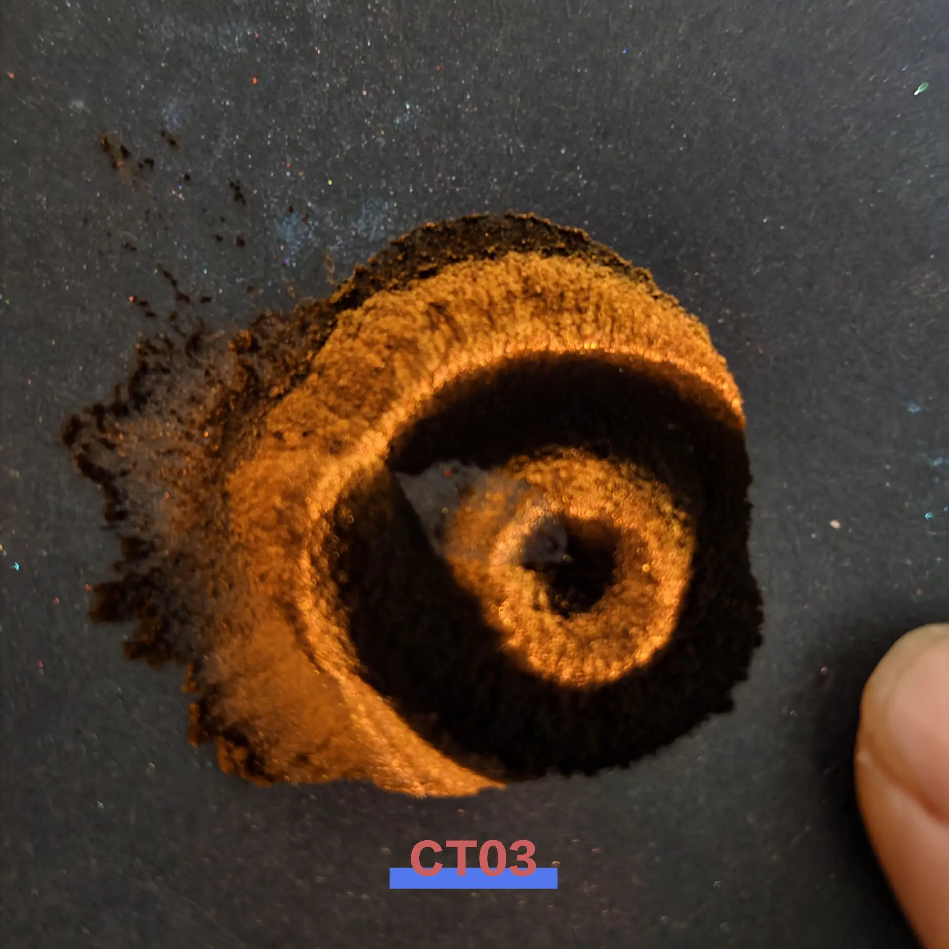 Pigmenty magnetyczne 9D Chameleon Cat Eye do paznokci, dobra jakość, efekt lustra, chromowany proszek do paznokci, wykonany z materiału brokatowego.