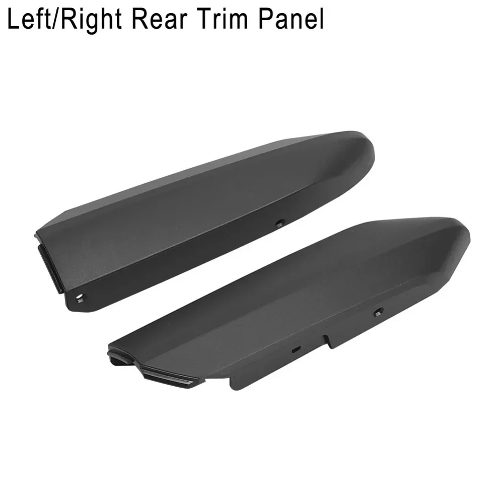 1/2Pcs Left/Right Rear Fork Decorative Covers For Ninebot E2 Pro Electric Scooter Replacement Parts Scooter Accessories