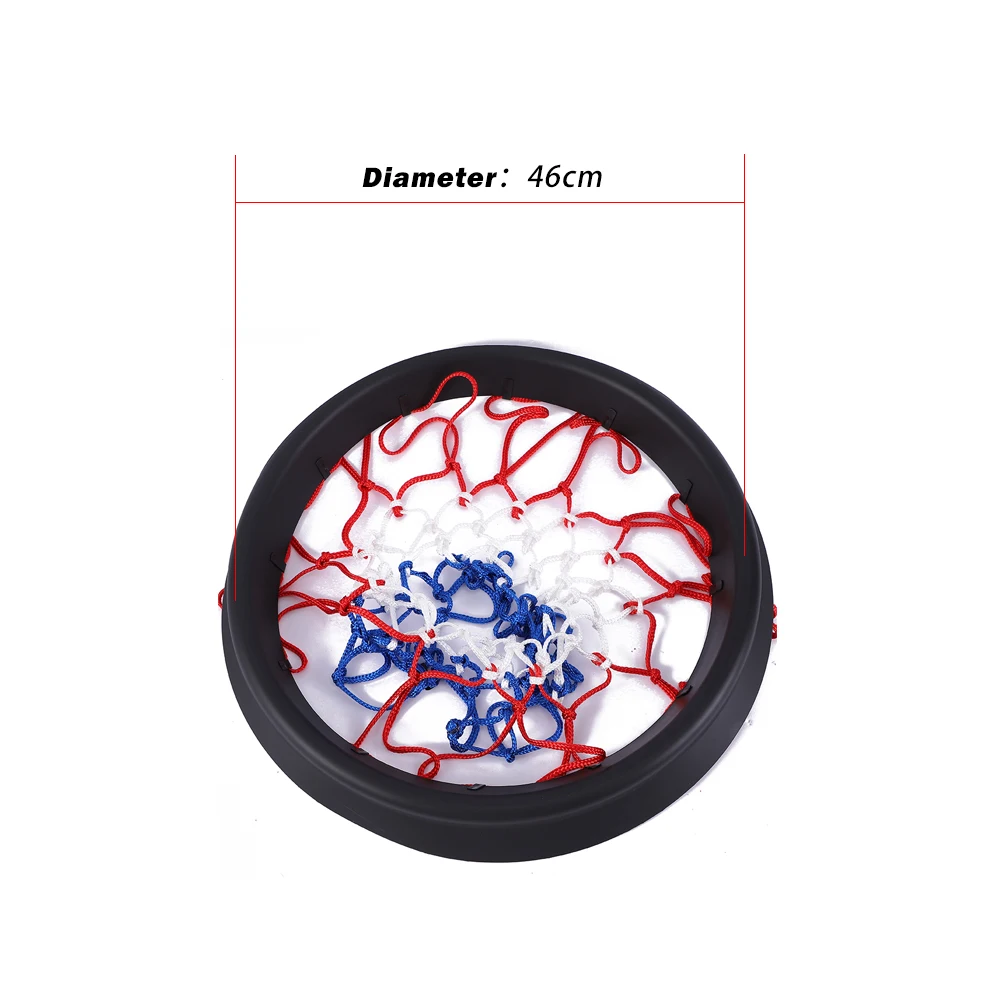 Basketball Net Movable Type Basketball Hoop Protective with Net