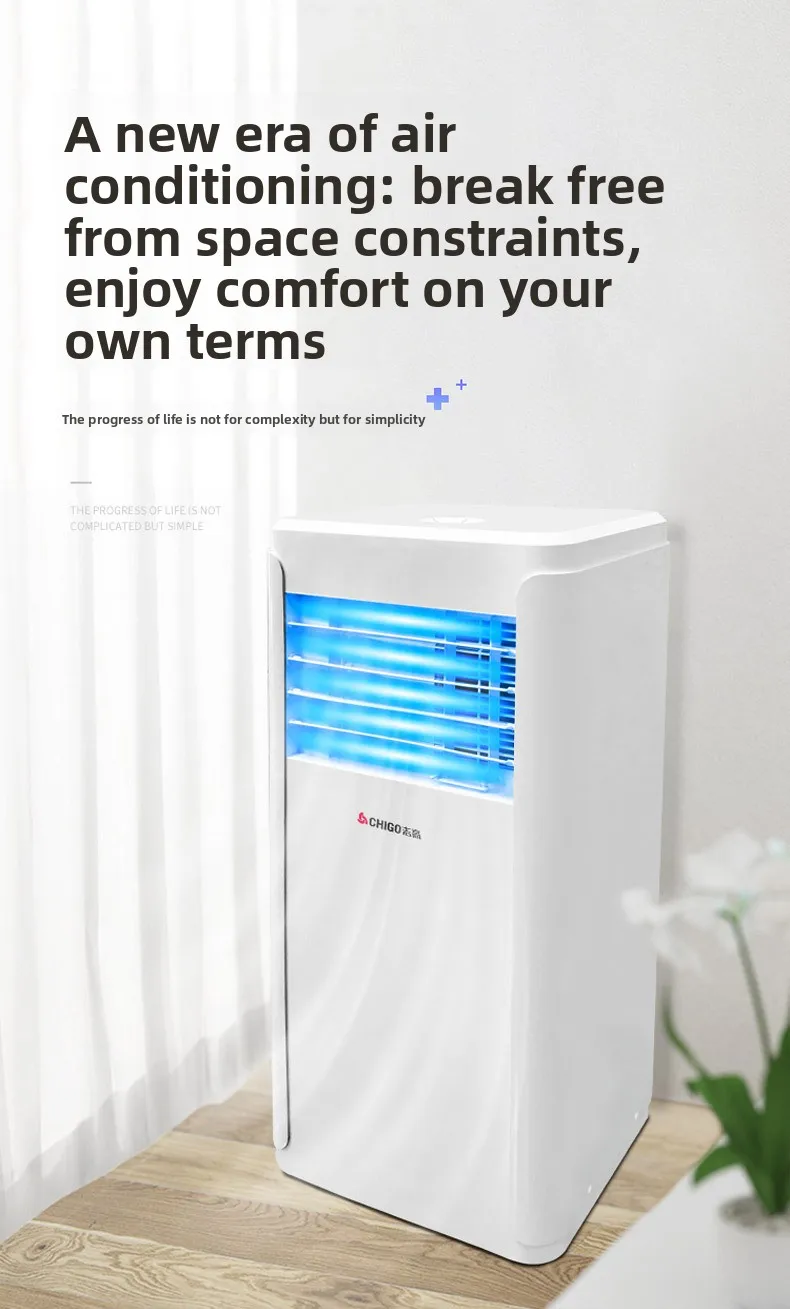LMM mobile air conditioner portable installation-free heating and cooling compressor mobile air conditioner