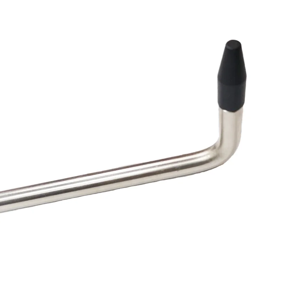 Strumenti di servizio per la riparazione di ammaccature senza vernice Aste per rimozione ammaccature Strumenti Kit di riparazione ammaccature Asta Coda di balena Rubinetto con testa sostituibile