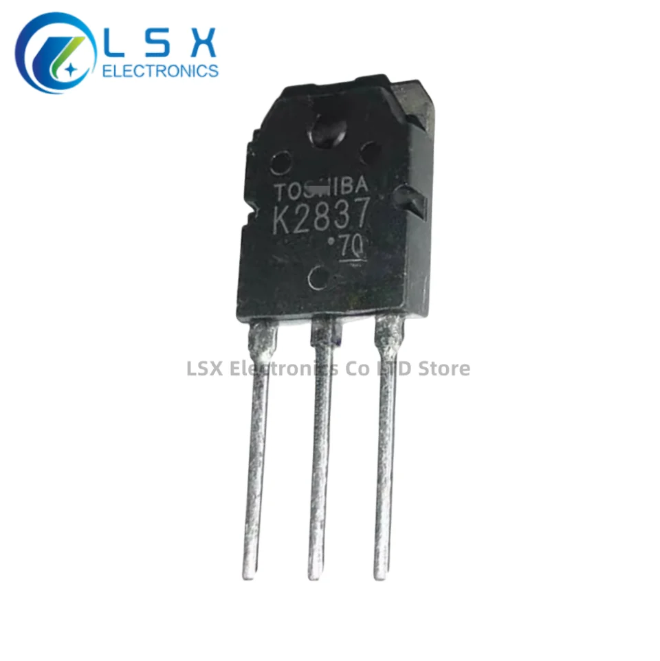 

New Original 10PCS/Lot 2SK2837 K2837 2837 TTK2837 OR 2SK2837B K2837B OR CS2837 2837 20N50 TO-3P 20A 500V Power MOSFET