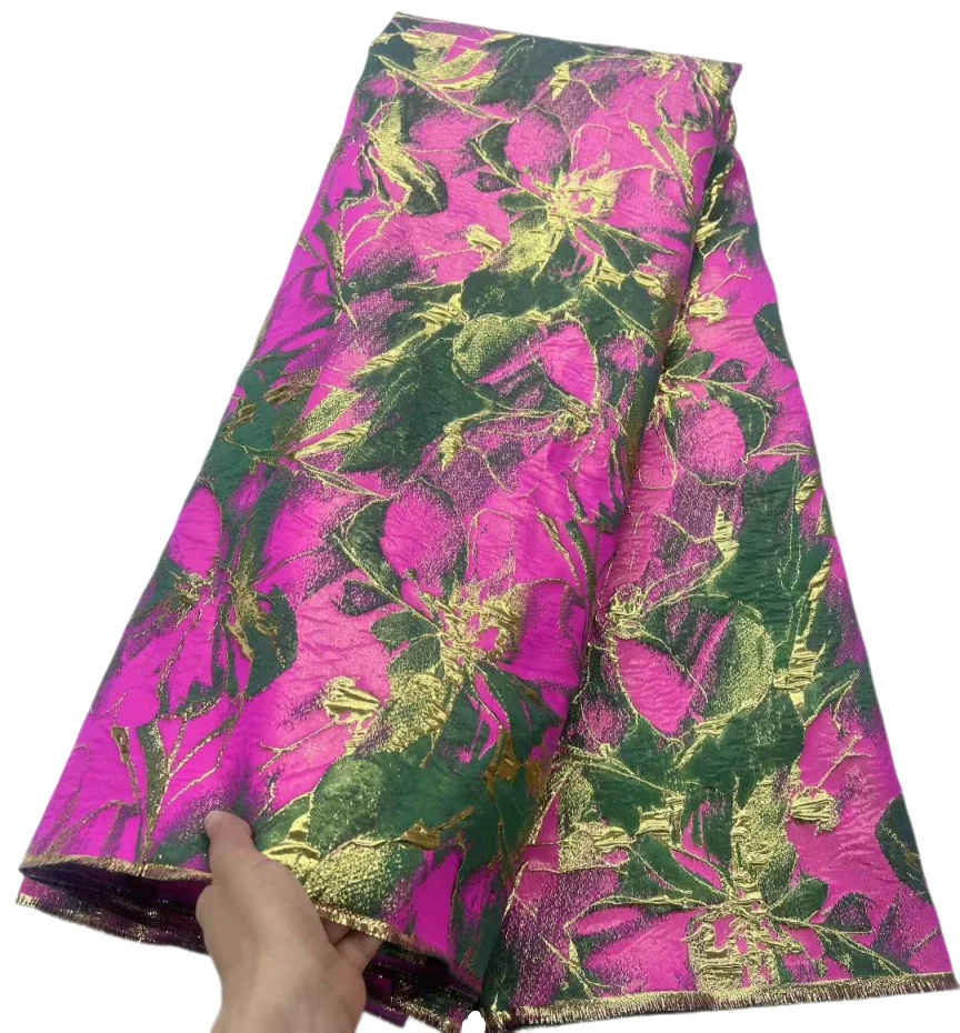 

Многоцветная Высококачественная африканская нигерийская позолота, тюль, кружевная ткань, вышивка, органза, французское кружево, жаккардовая парчовая кружевная ткань