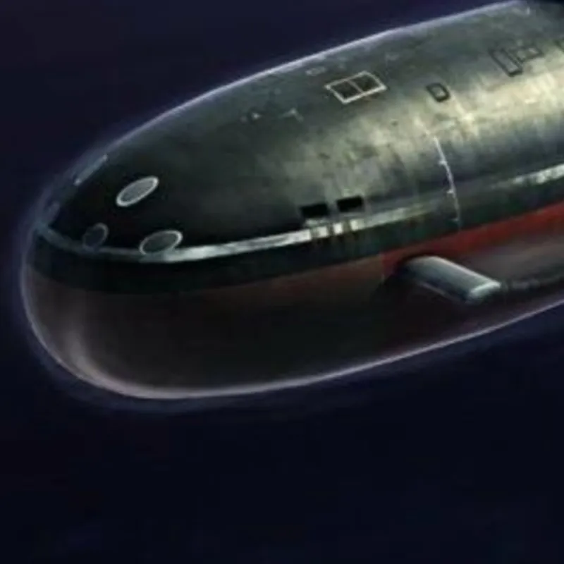 

Hobby Boss 1/350 Scale 83528 Russian Navy Alfa Class SSN Dunker Submarine Plastic Display Model Building Kit TH06402
