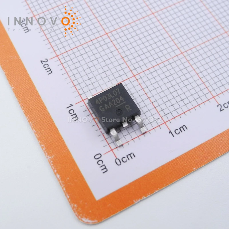 2pcs/lot IPD80P03P4L-07 IPD80P03P4L 4P03L07 MOSFET P-CH 30V 80A TO252-3 New original