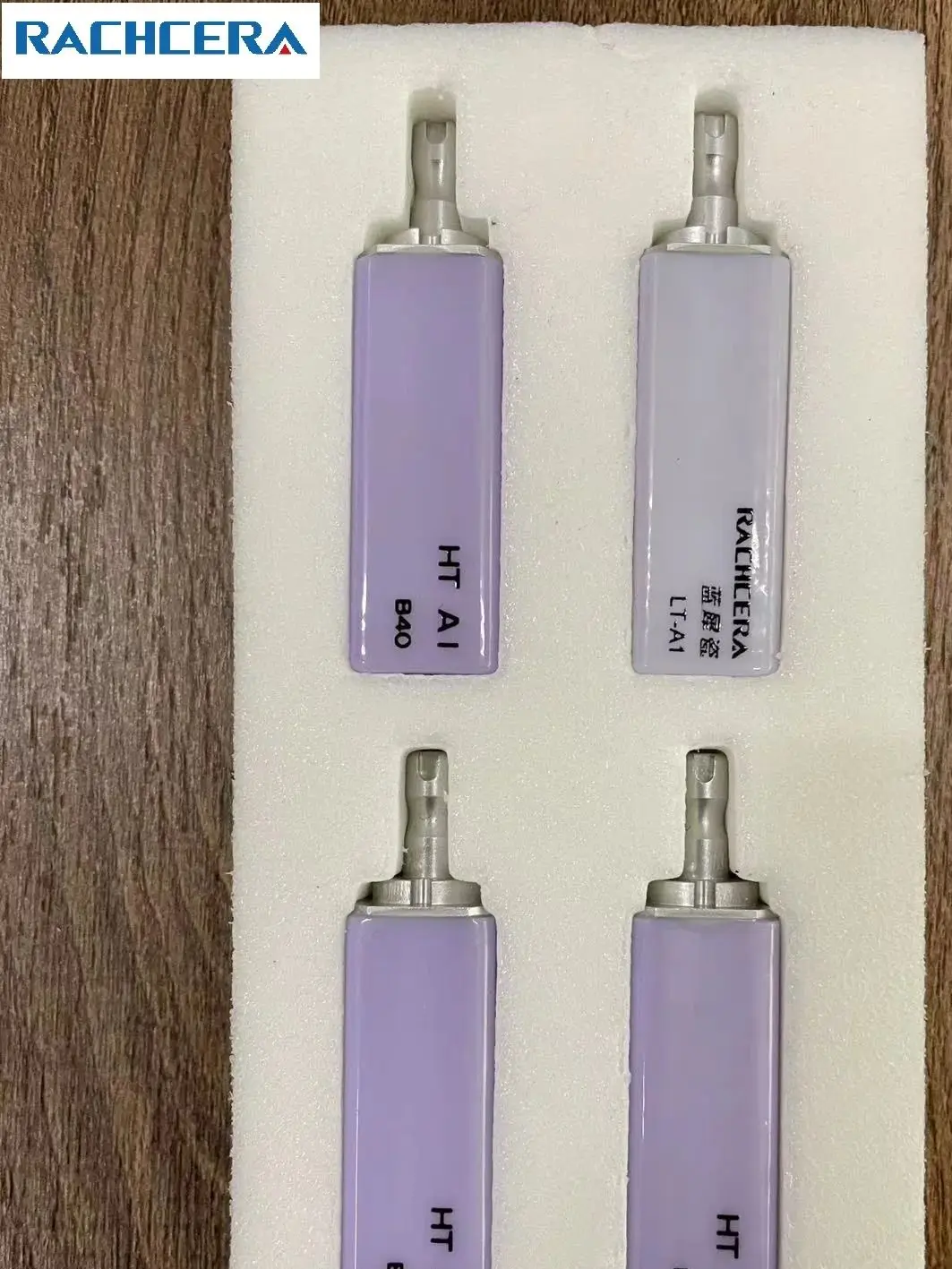 

S Lithium Disilicate B40 Dental Glass Ceramic Blocks 4pcs/Box